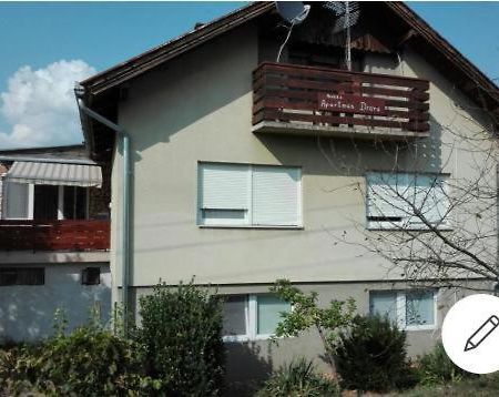 Appartement Drava 1 Donja Dubrava Exteriör bild