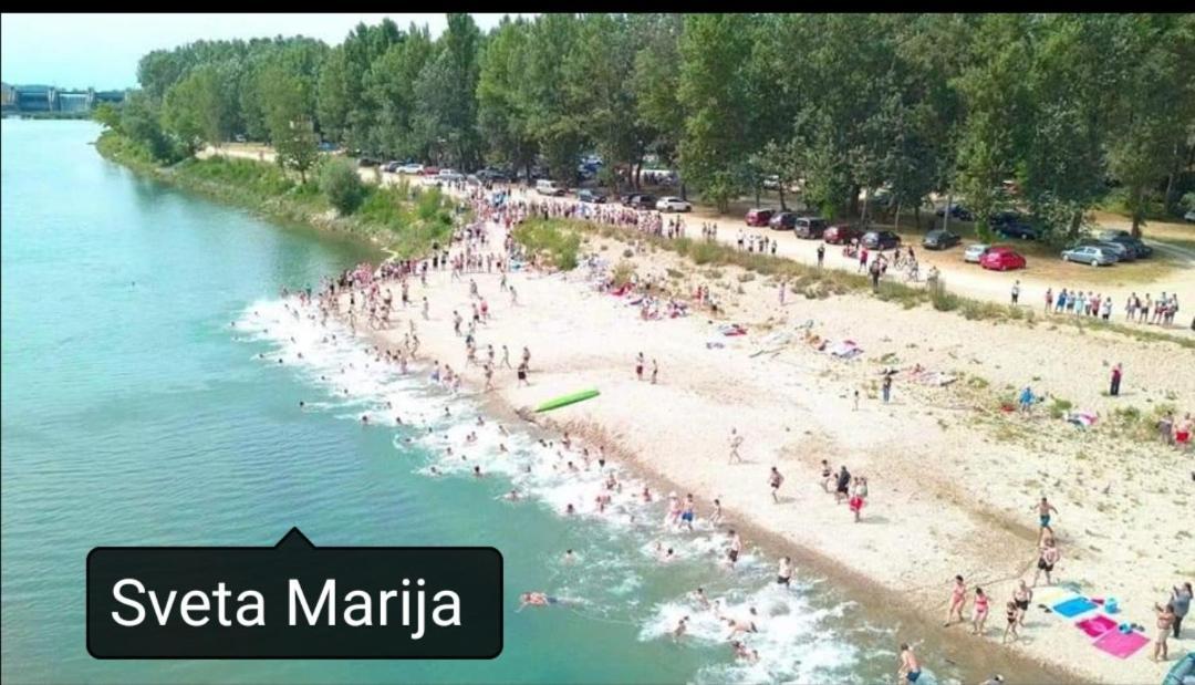 Appartement Drava 1 Donja Dubrava Exteriör bild