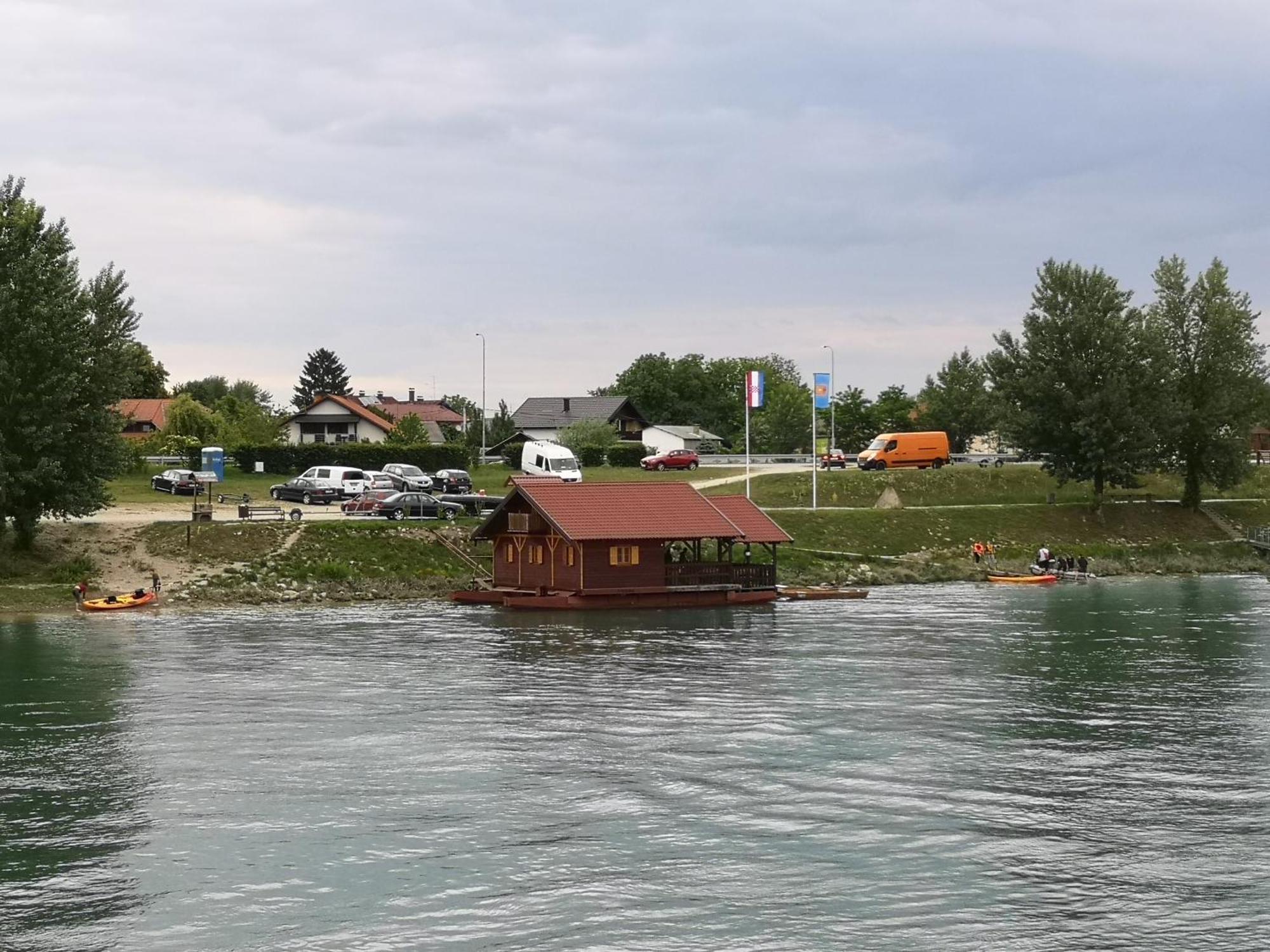 Appartement Drava 1 Donja Dubrava Exteriör bild