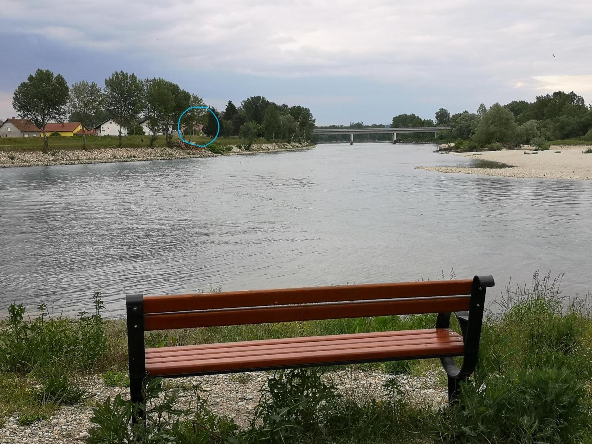 Appartement Drava 1 Donja Dubrava Exteriör bild
