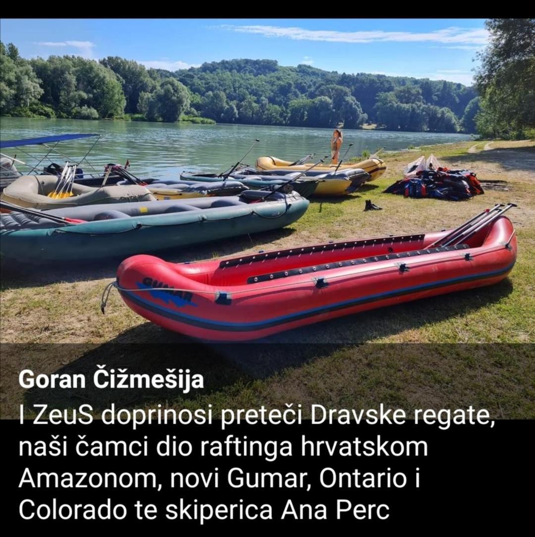 Appartement Drava 1 Donja Dubrava Exteriör bild